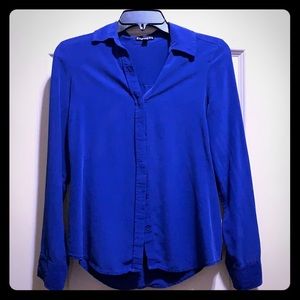 Express XS long sleeve blouse